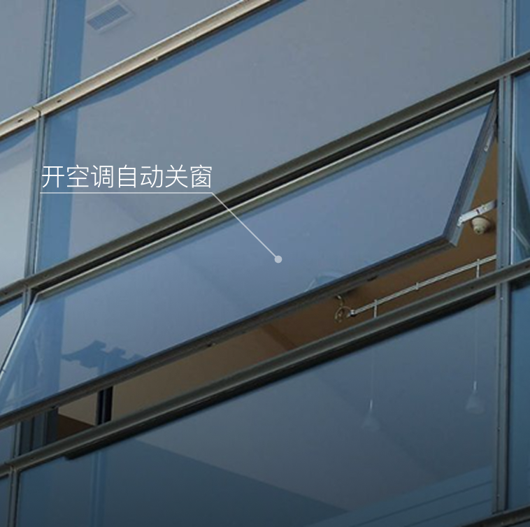 开全透自动关窗