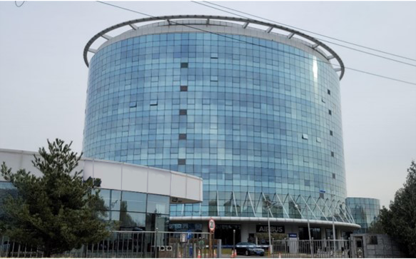 北京市某跨国公司办公楼