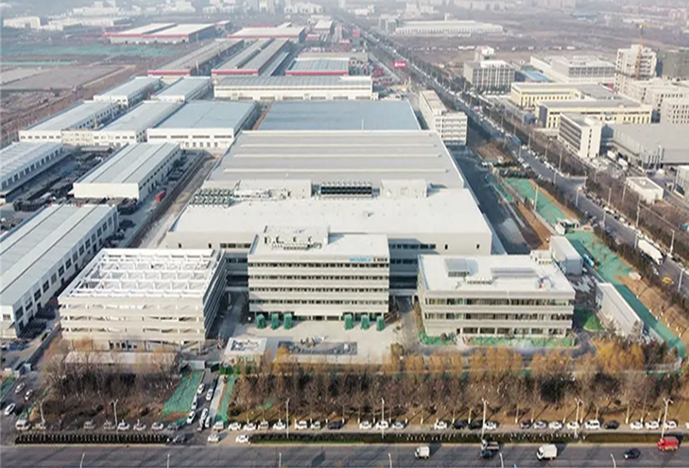 汇川技术济南工厂